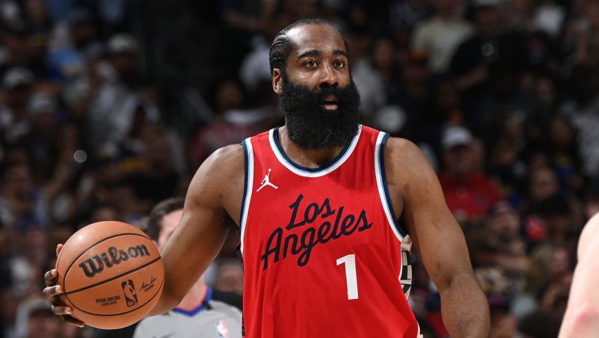 别只关注小卡绝杀！快船哈登vs鹈鹕24分14助攻集锦：传控一体