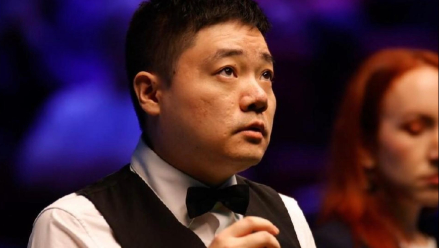 体坛记忆｜丁俊晖与墨菲巅峰对决超经典做球解球 尽显顶级实力