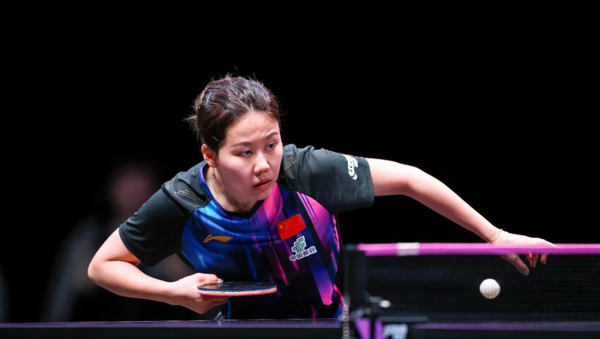 暂停大立功！陈幸同被长崎美柚连追局点 暂停后稳住局势一击制胜