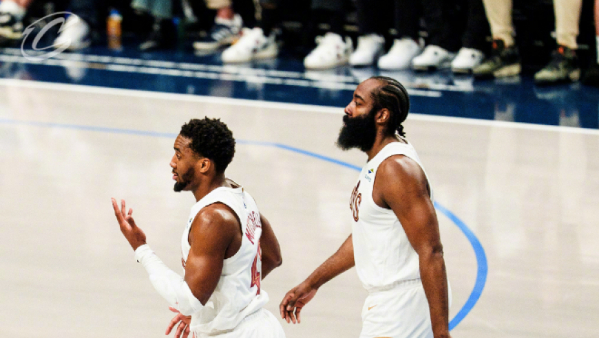 骑士主场战鱼腩！哈登再添新帮手，携手米切尔剑指2连胜追前三