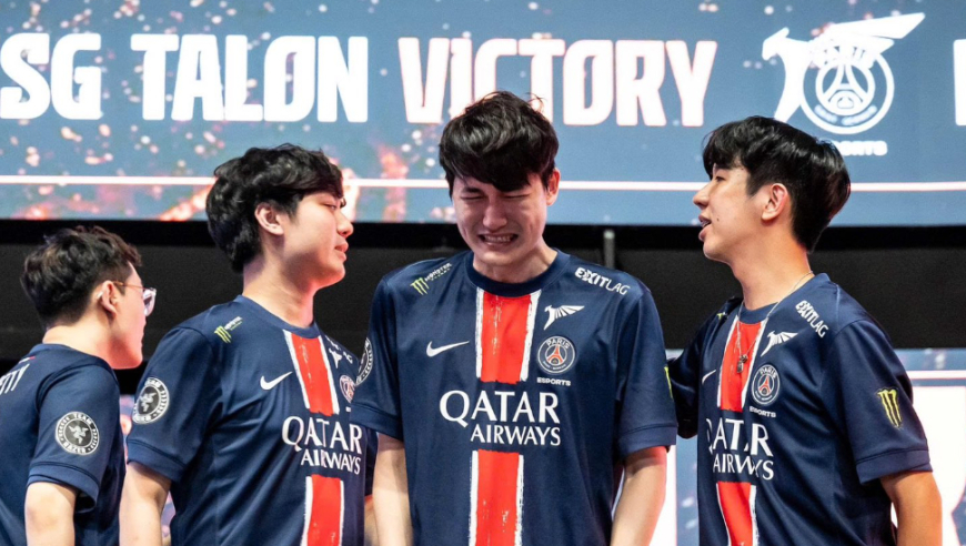 Karsa哭了！PSG收获第三张S15世界赛门票