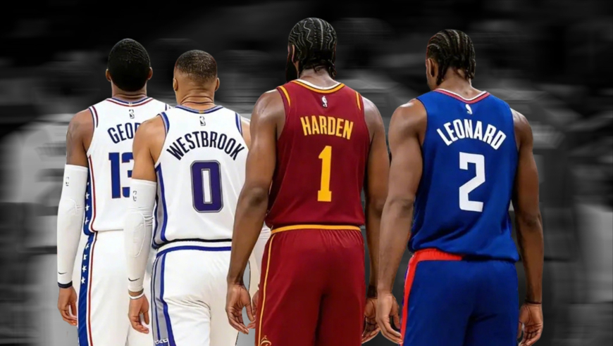 威少乔治哈登都走了，莱昂纳德离开快船还远吗？丨篮不住嘴