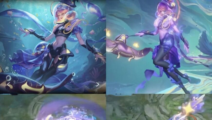 孙尚香海洋馆联动皮肤确定，六款限定返场投票开启，青丘九尾确定返场