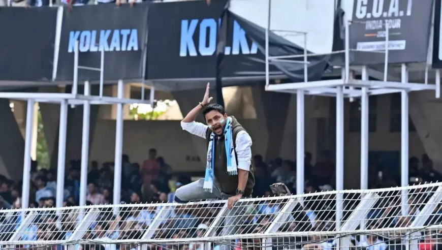 印度人发飙了！花1个月工资没看成梅西 组织管理混乱梅西也得背锅