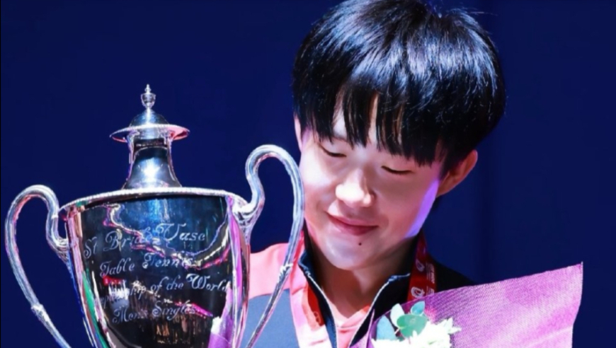 闫安为王楚钦多哈球台道歉：我的出发点是为北京队自豪 没想到给朋友带来困扰