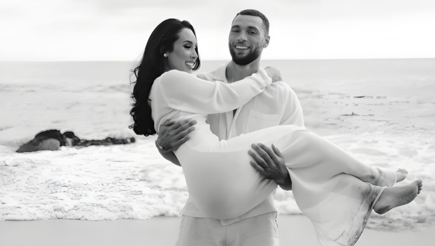 球色生香 | 拒绝多位美女，妻子生三胎愈发美艳，拉文无愧好男人