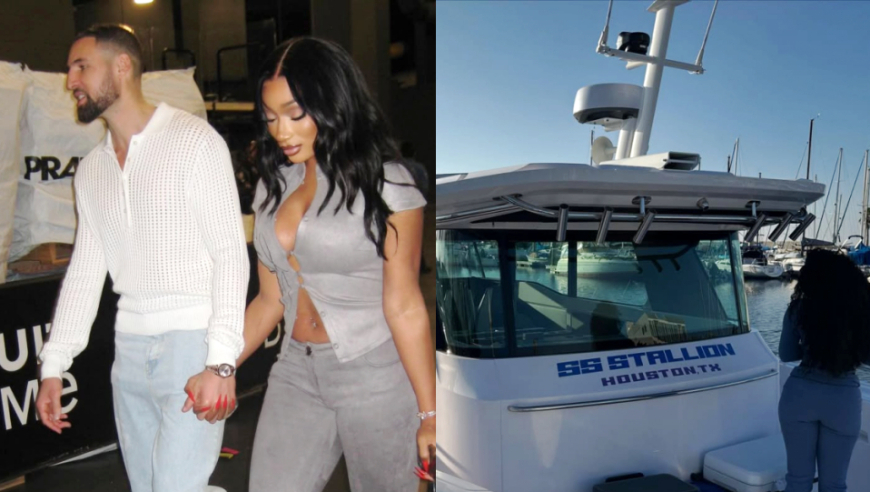 克莱晒照再秀恩爱！将心爱游艇以女友命名 关系稳定将谈婚论嫁？