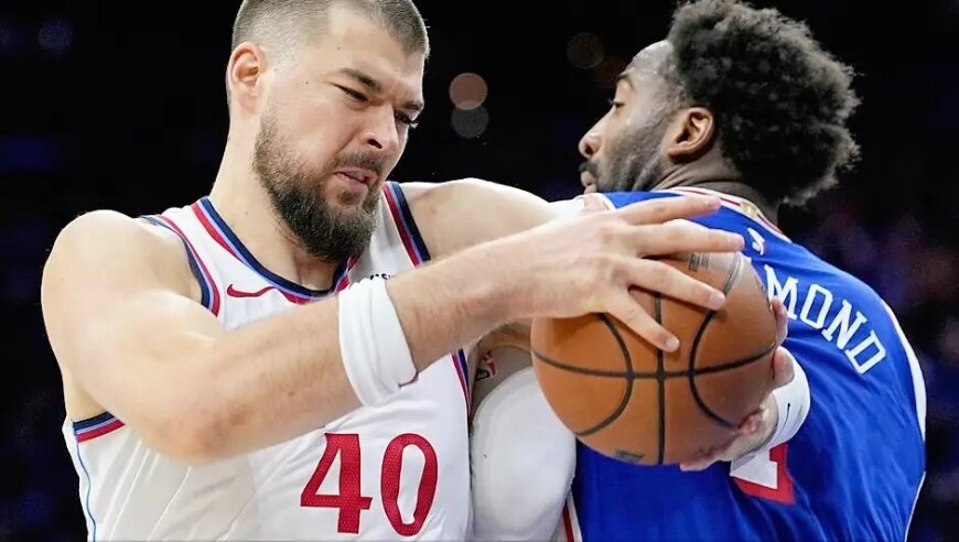 近9战8败不奇怪，约基奇帮穆雷，艾顿帮东契奇，哈登的祖巴茨却在梦游