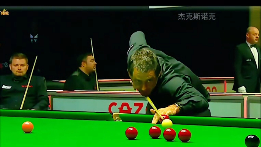 体坛名场面｜缺钱的火箭太恐怖，对手开球漏机会，直接一杆清台太霸气