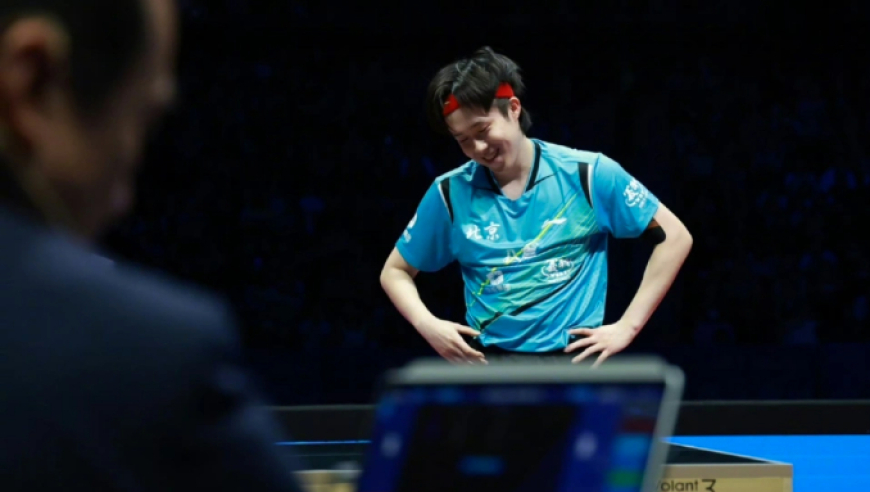 6天2负樊振东！刘国正妻子：输场球怎么了？王楚钦还年轻，没必要损他 