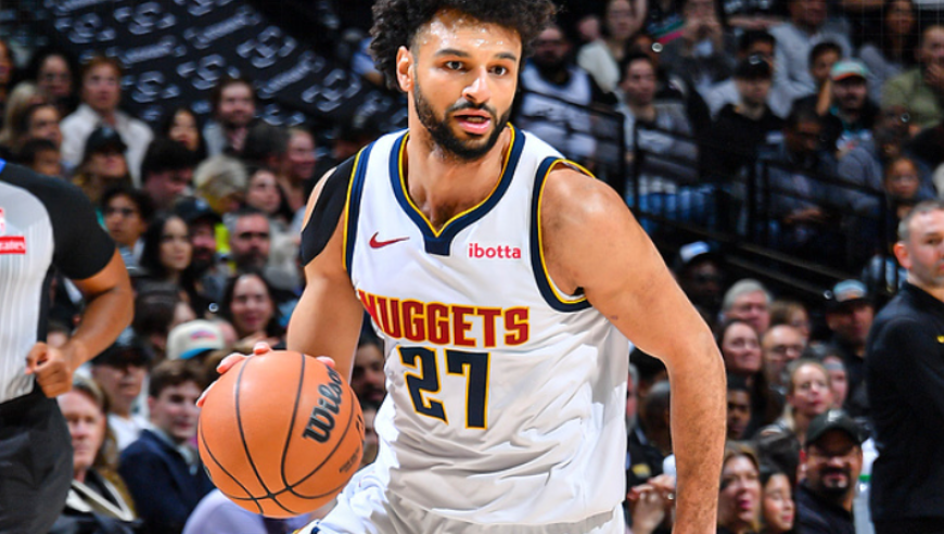 掘金20分逆转！约基奇31+20+12卡斯尔三双，文班不开心，穆雷39+7力挽狂澜