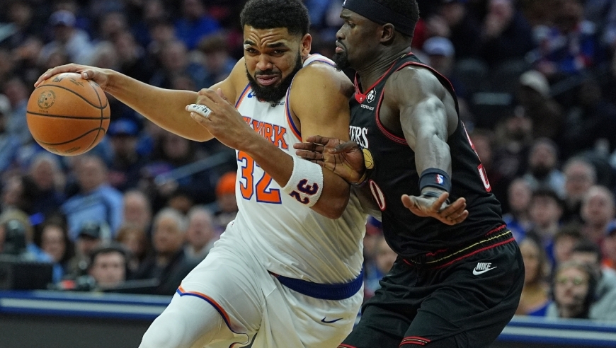 尼克斯49分狂胜76人创纪录 阿尔瓦拉多26分加盟新高马克西32分