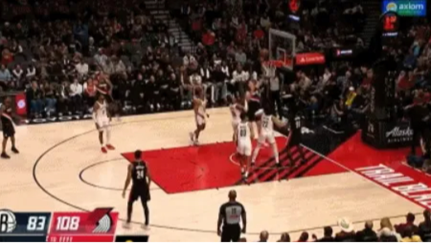 神准啊！12中10！次轮秀打成开拓者核心