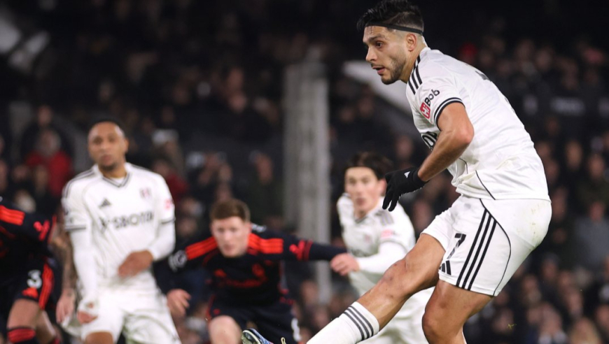 富勒姆1-0诺丁汉森林全场集锦：劳尔&middot;希门尼斯点射致胜