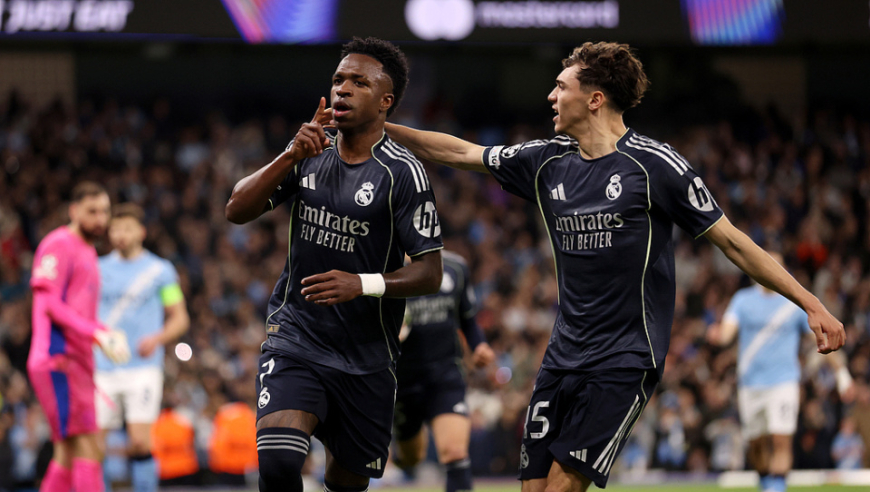 欧冠综述：皇马总分5-1曼城！巴黎8-2切尔西，葡体大逆转+会师阿森纳