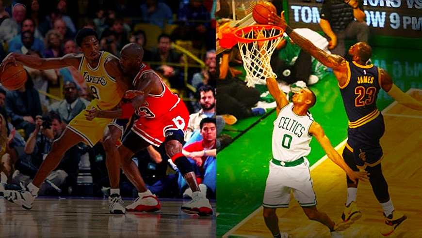 老兵永不落幕！NBA十大超经典招牌动作