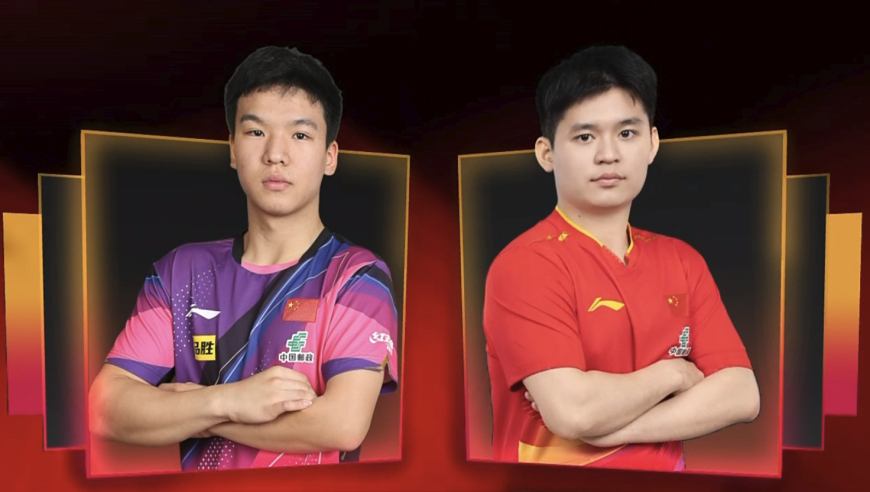 随着林诗栋4-0横扫向鹏，男单4强全出炉！大概率以下2人晋级决赛