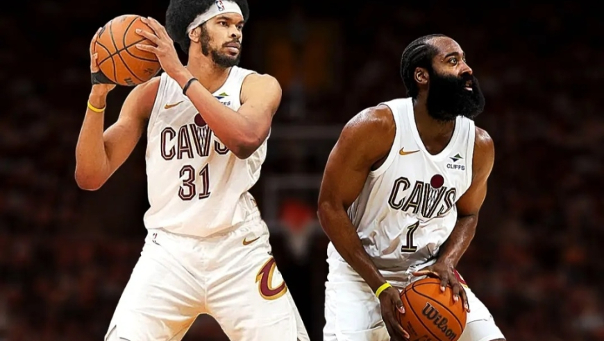 哈登加盟效应太猛！5战全胜砍92+43+25：艾伦升级数据暴涨