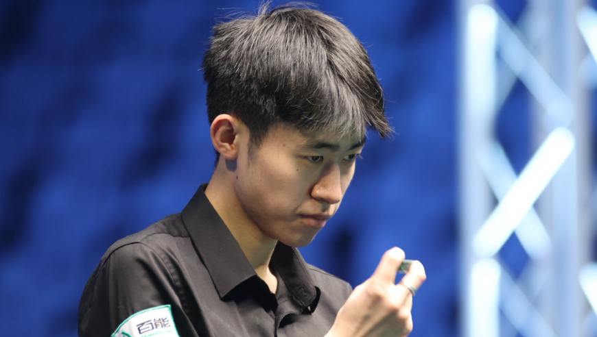 韦克林就开了杆球 常冰玉狂飙单杆107分回放 全场沸腾了