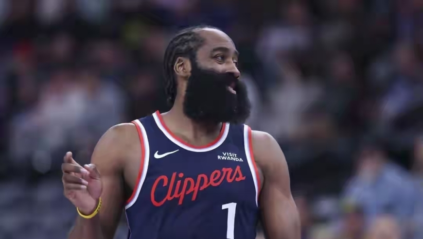 哈登谈离开快船原因，骑士队友狂赞哈登，美媒盛赞哈登职业品质