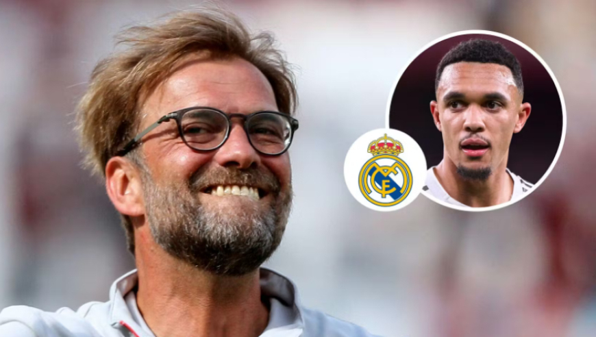 全面革新？克洛普入主皇马条件曝光，右后卫与中场要换血