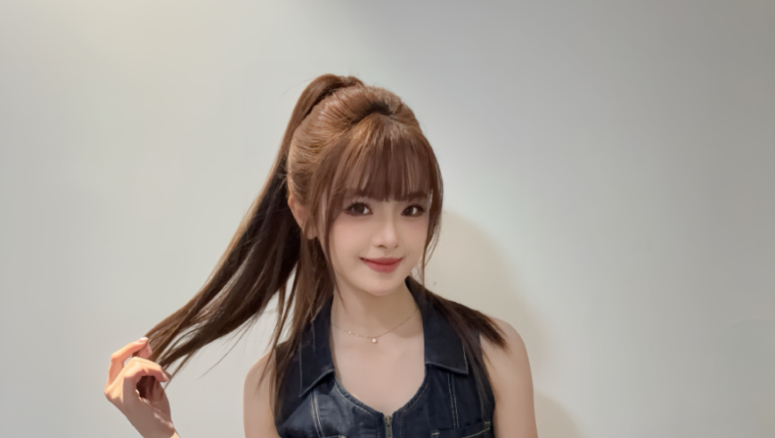 【LPL老婆】泱泱牛仔短裙，野性与美丽共存