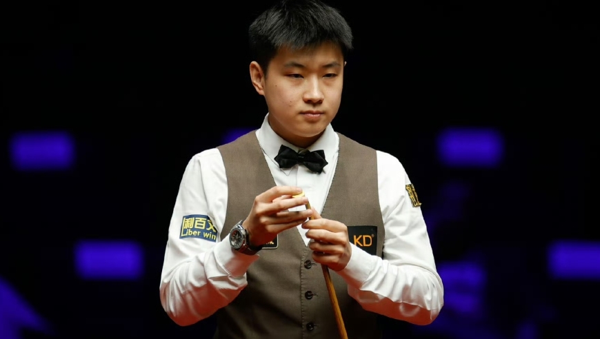 赵心童：我和艾伦都没打出最好表现，与希金斯争冠必须全力以赴