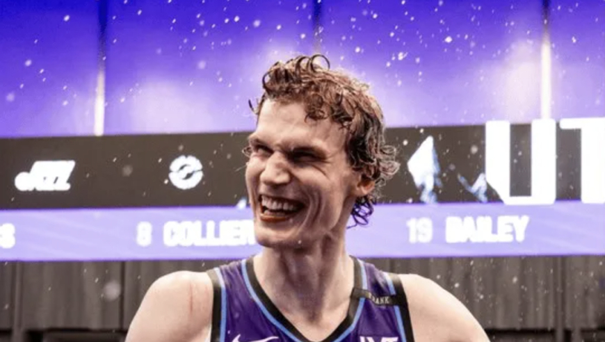 开拓者137-117横扫爵士！迎3连胜，杨瀚森罚球太准了：NBA生涯16中15