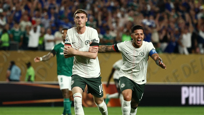 对轰神仙球！速看切尔西2-1帕尔梅拉斯：帕尔默一条龙新星零角度爆射