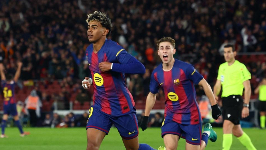 3-0横扫！巴萨重登榜首，2亿先生破门，争冠太激烈：前2只差1分