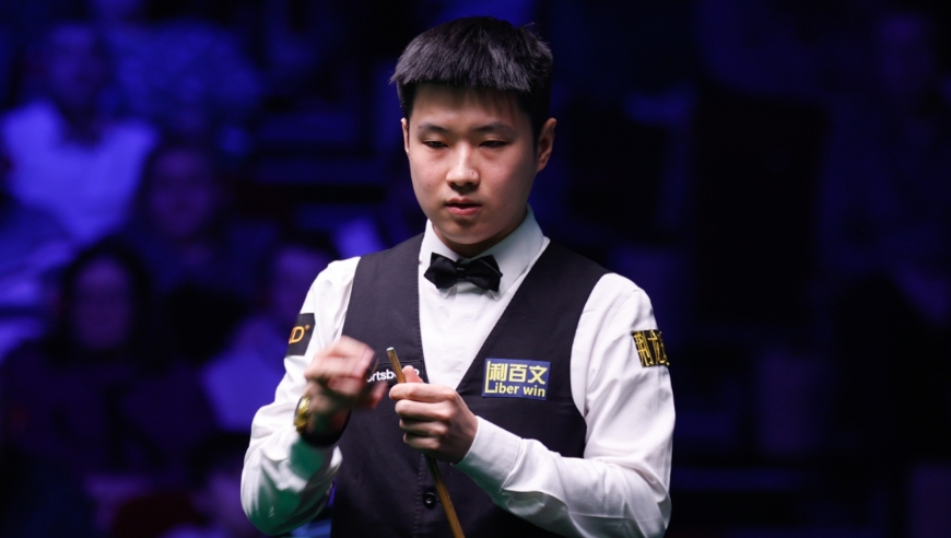 全场最疯狂一局 赵心童展现惊人准度 单杆111分核能级清台震撼全场