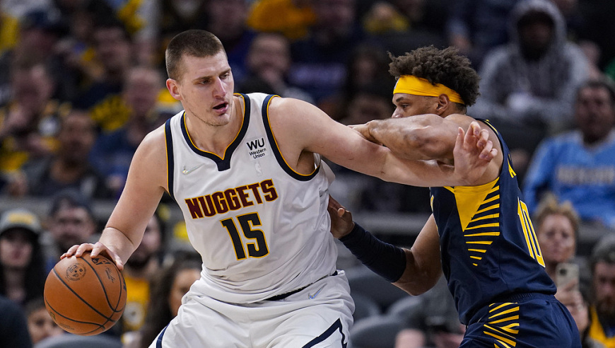 大鲨鱼被时代淘汰了？约基奇VS奥尼尔 奥尼尔多项数据被约基奇碾压