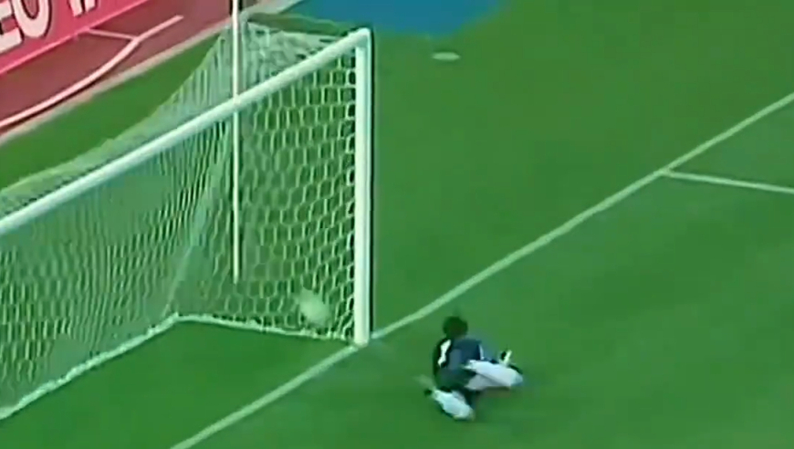 体坛记忆｜点球梦魇！1990世界杯半决赛点球大战，英格兰对决西德！