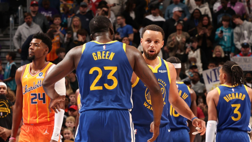 勇士黄蜂决胜3分钟：追梦关键三分+补篮锁定胜局 三球连得5分无缘逆转