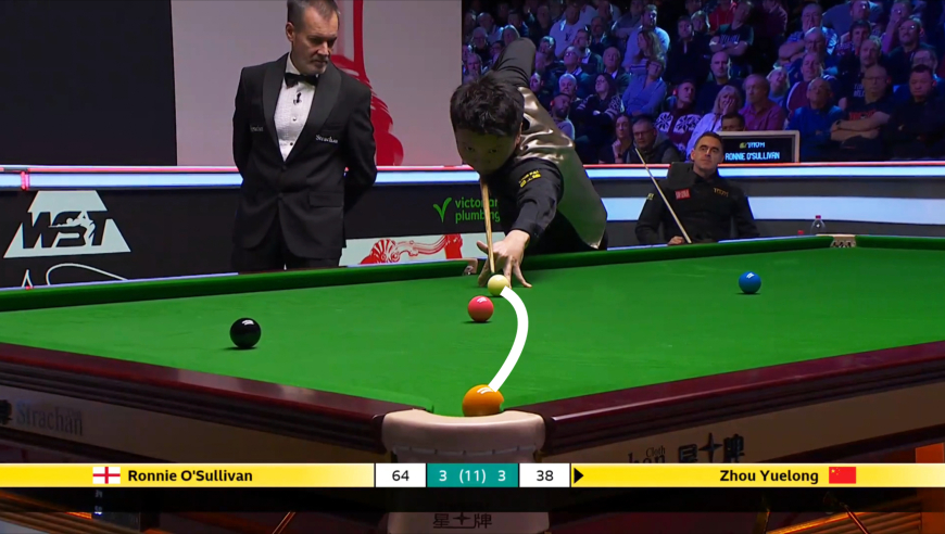 火箭黑球意外失误，周跃龙黄球关键一击， 65比64清台绝杀！