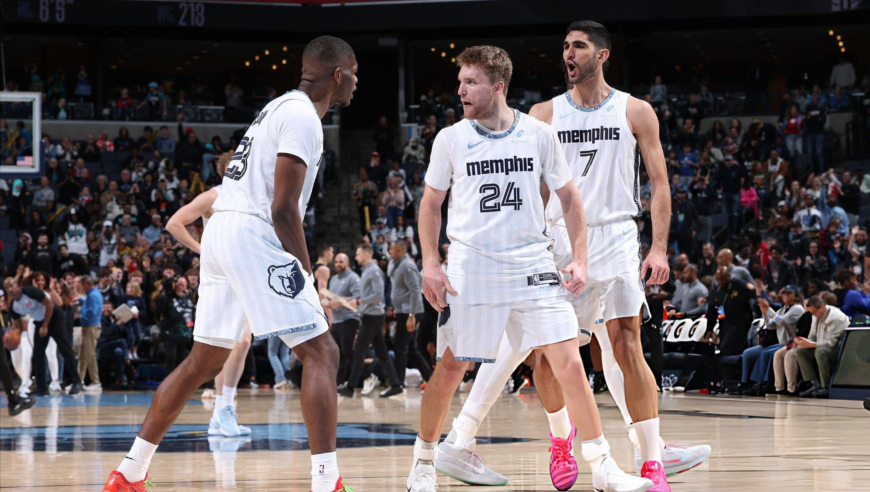 灰熊篮网决胜3分钟：考沃德斯潘塞连轰3记三分 灰熊打出13-0强势逆转