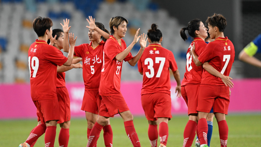 惊喜！湖北1天内双杀广东，女足鏖战8轮点球淘汰广东队
