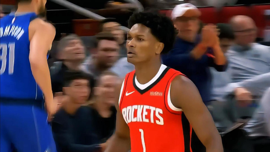 双汤普森对轰！火箭阿门汤普森与独行侠克莱汤普森首节对轰三分球