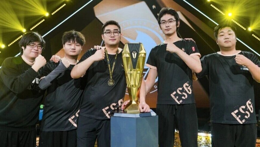 【三角洲烽火杯总决赛】ESG赛后冠军访谈