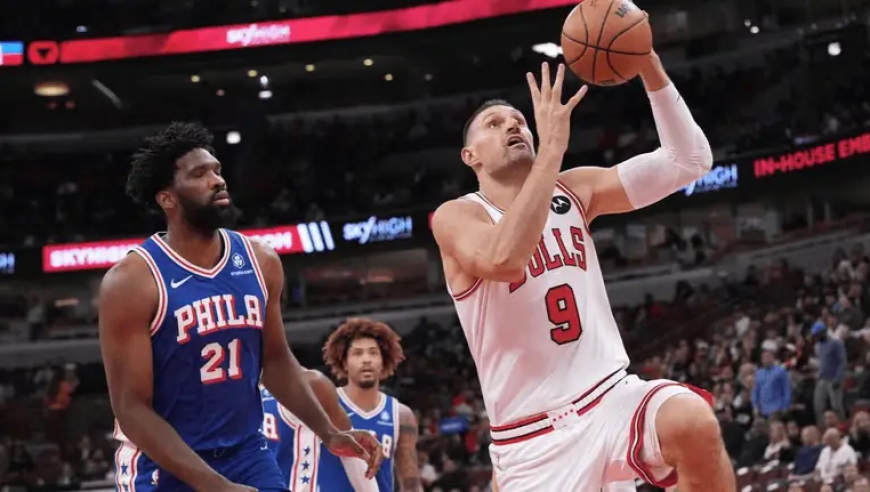 议起复盘 | 被翻盘第一罪人是恩比德？武器+吉迪打造公牛的流动篮球！