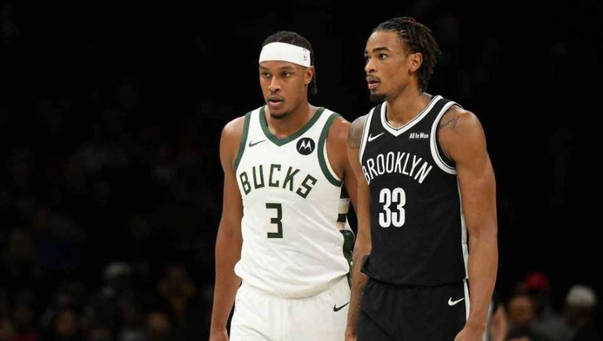 创纪录！篮网9人上双狂胜雄鹿45分 小波特无缘连5场30+