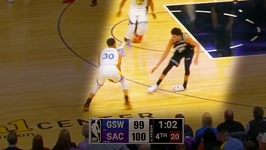 打球有风险上岗需谨慎！NBA十大&ldquo;晃废脚&rdquo;运球瞬间