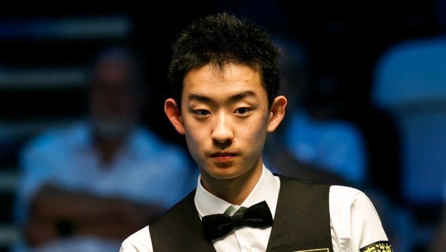 中国小将挺进决赛剑指前十六！吴宜泽称自己没想到能击败赵心童