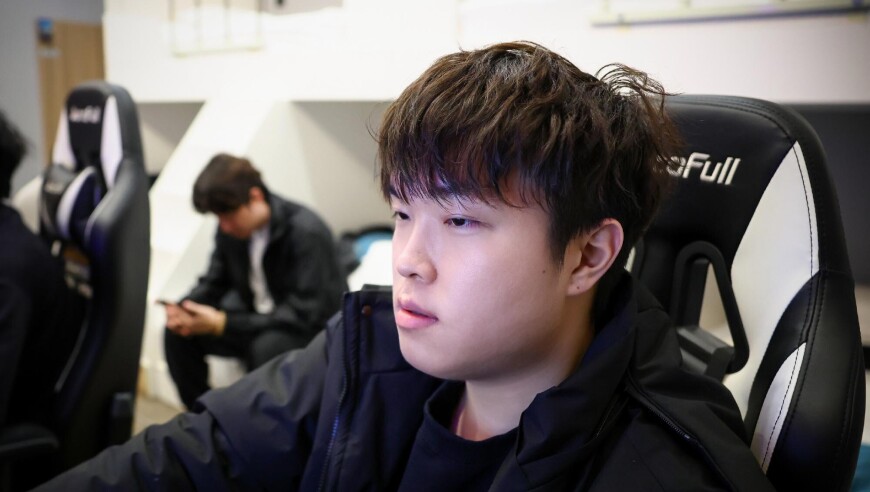 BLG官方分享队员训练返图： 照见不足，方能精进