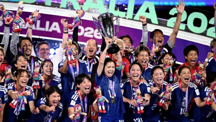 日本女足6战全胜轰29球夺冠，国内却没直播 主帅反省：要踢得更好