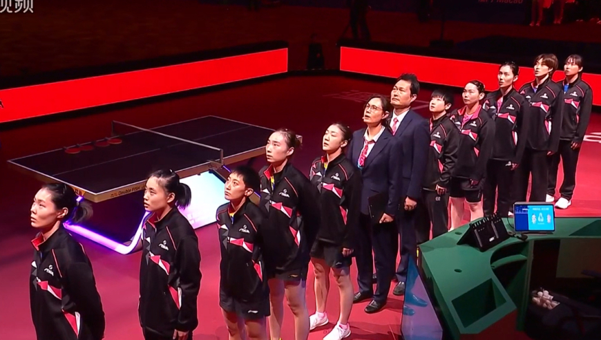 陈梦率队问鼎全运会！山东苦战5盘险胜河北，孙颖莎空砍2分获亚军