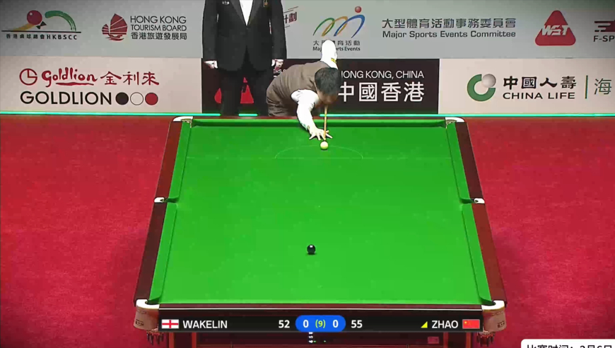 赵心童超强火力暴打韦克林，黑球绝杀豪取开门红｜体坛记忆