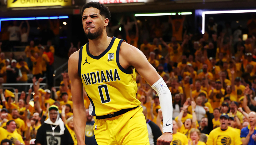 年度最佳关键先生！哈利伯顿季后赛4轮3绝杀1绝平 诠释平民英雄