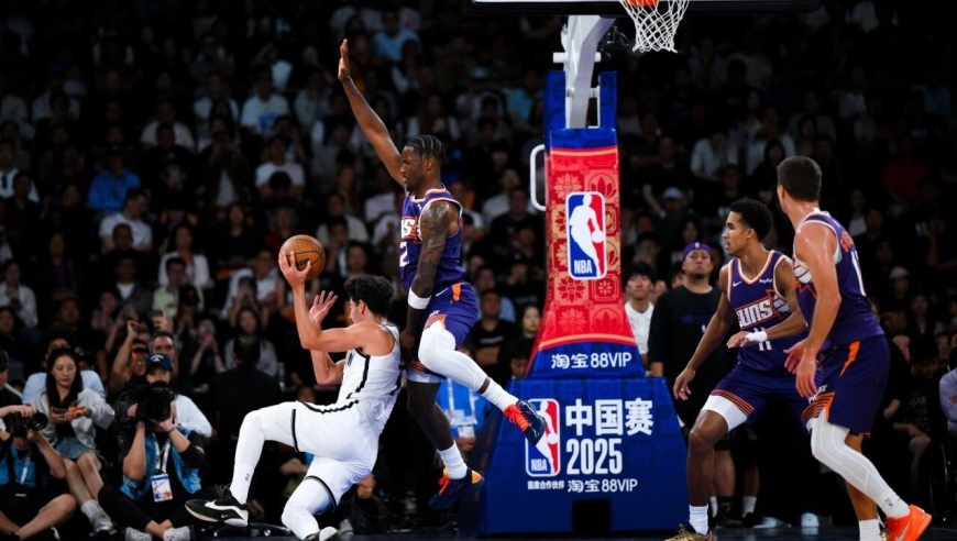 2190天，NBA中国赛回归！但央视的“静默”说明一切 | 体育赛事