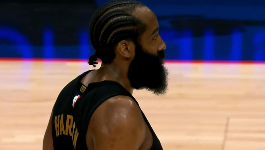 持续骑四疯！哈登连送助攻再上篮 骑士末节再轰10-0反超并碾压鹈鹕